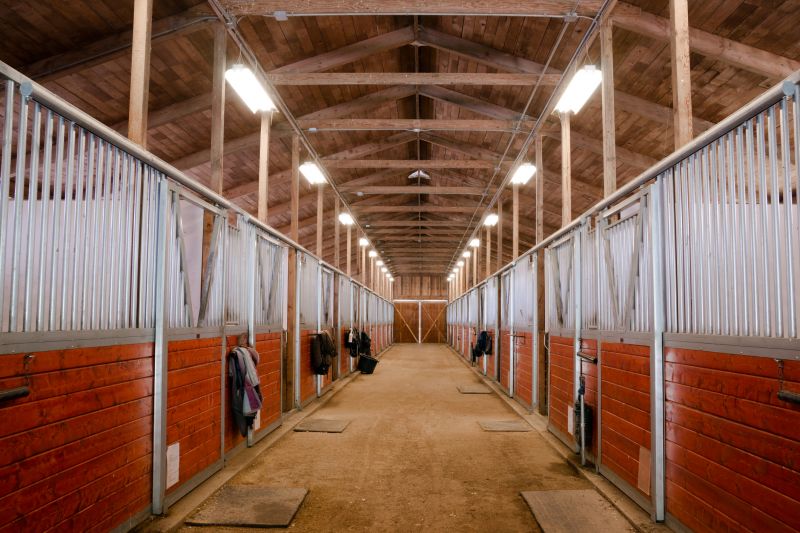 Barn Roof Construction in Fauquier County, VA