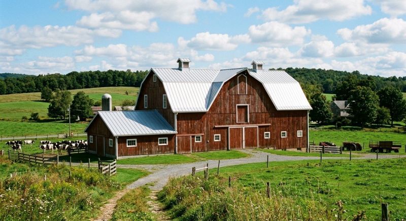 Barn Roof Replacement in Prince William County, VA