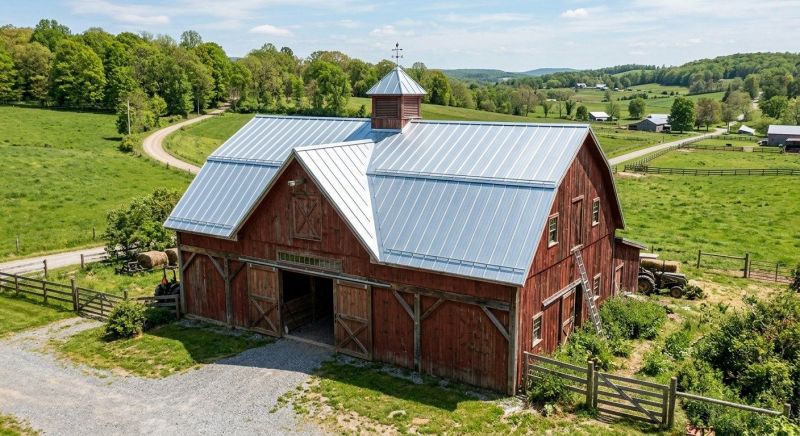 Barn Roof Replacement in Warrenton, VA
