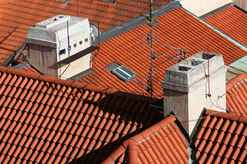 Barrel Tile Roof Installation in Fauquier County, VA