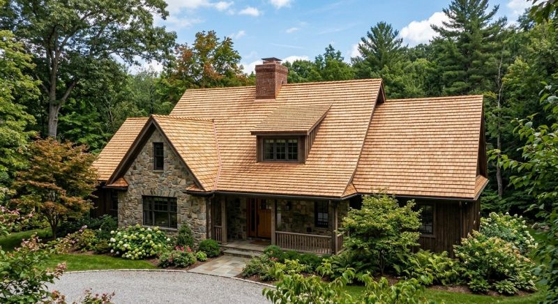 Cedar Roof Construction in Fauquier County, VA