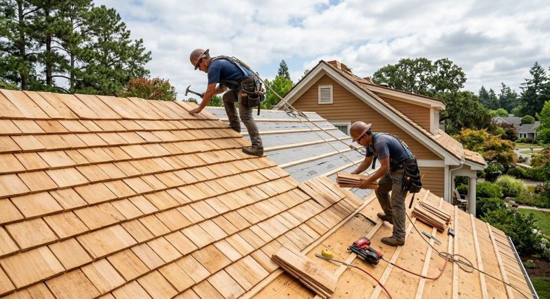 Cedar Roof Installation in Culpeper County, VA