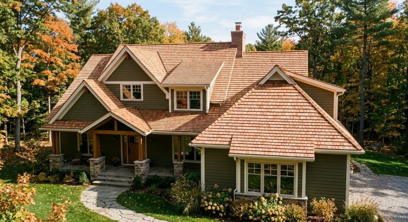 Cedar Roof Installation in Fairfax, VA
