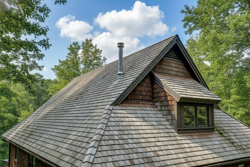 Cedar Roof Replacement in Oakton, VA