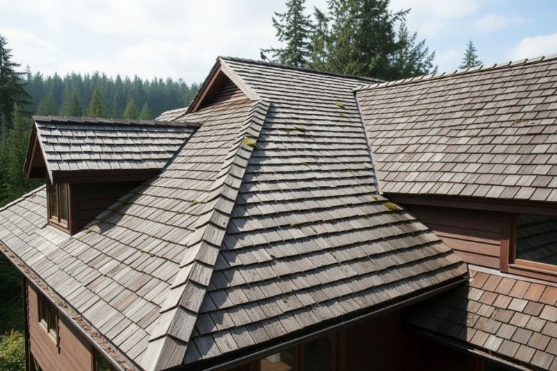 Cedar Roof Replacement in Prince William County, VA