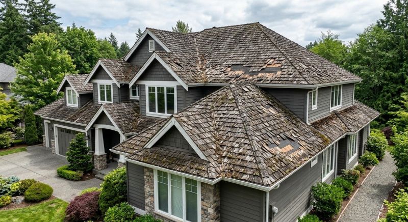 Cedar Roof Replacement in Triangle, VA