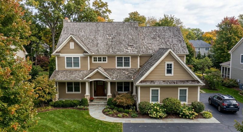 Cedar Roof Replacement in Woodbridge, VA