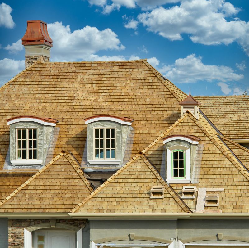 Cedar Shake Roof Construction in Catlett, VA