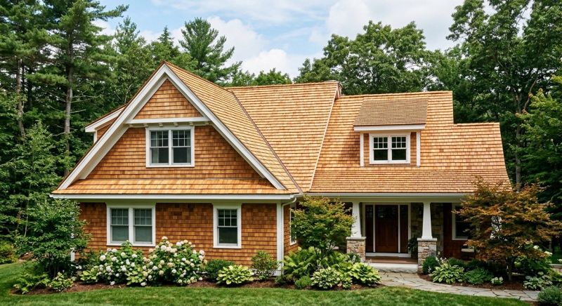 Cedar Shake Roof Construction in Culpeper, VA