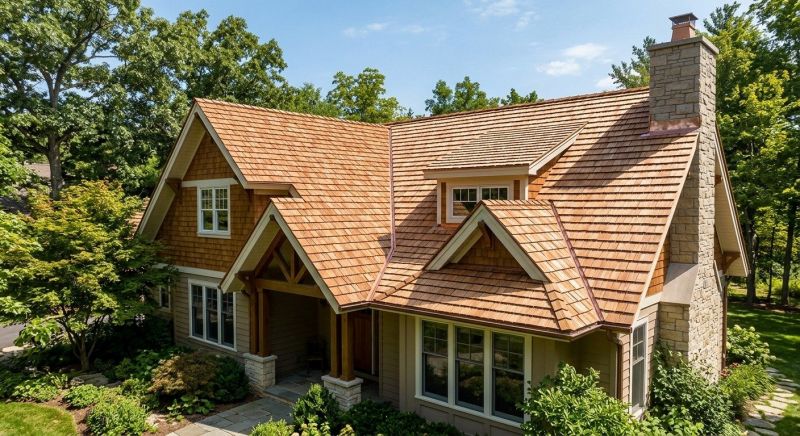 Cedar Shake Roof Construction in Dumfries, VA