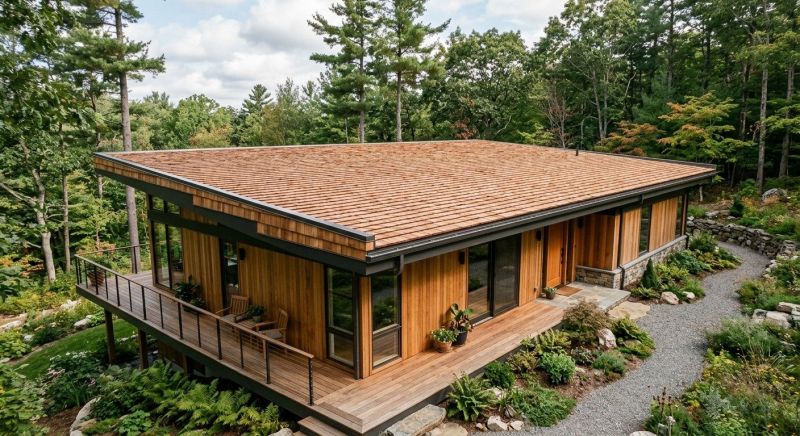 Cedar Shake Roof Construction in Prince William County, VA