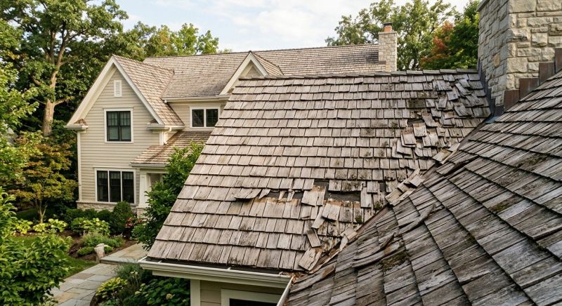 Cedar Shingles Repair in Manassas, VA