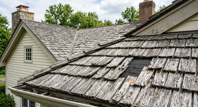 Cedar Shingles Repair in Oakton, VA
