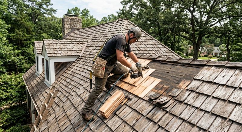 Cedar Shingles Repair in Remington, VA