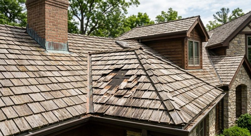 Cedar Shingles Repair in Upperville, VA
