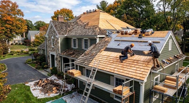 Cedar Shingles Replacement in Ashburn, VA