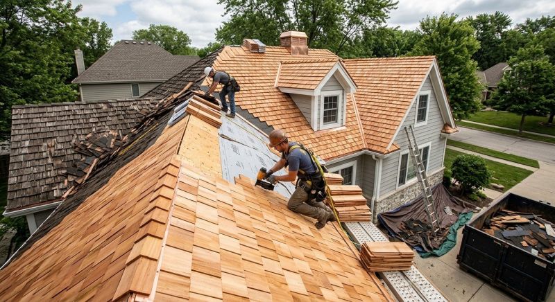 Cedar Shingles Replacement in Brandy Station, VA