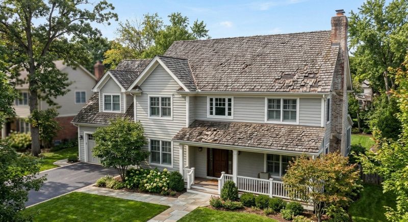 Cedar Shingles Replacement in Nokesville, VA