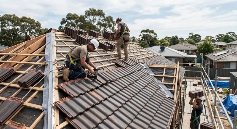 Clay Roof Installation in Bealeton, VA