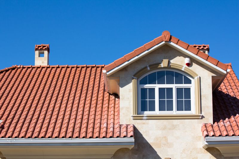Clay Roof Installation in Bealeton, VA