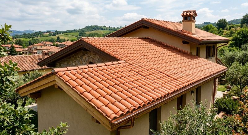 Clay Roof Installation in Brandy Station, VA