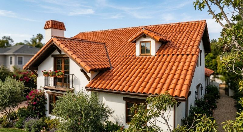 Clay Roof Installation in Catlett, VA