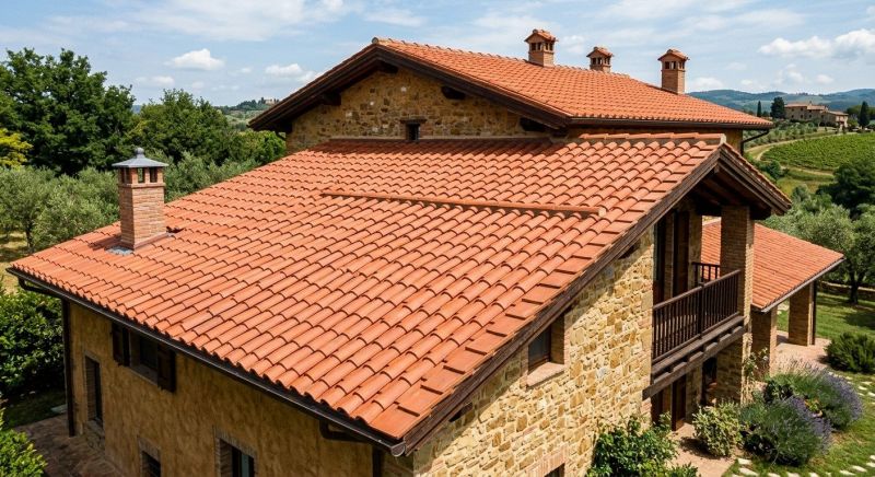 Clay Roof Installation in Manassas, VA