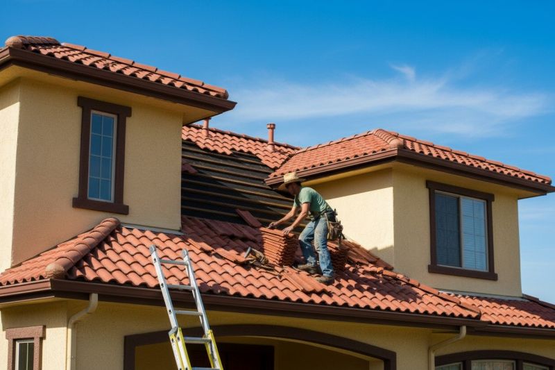 Clay Roof Leak Repair in Fauquier County, VA