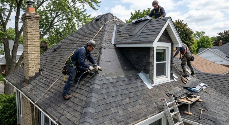 Collapsing Roof Repair in Fauquier County, VA