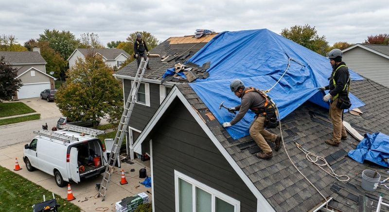 Composite Roofing Repair in Fauquier County, VA