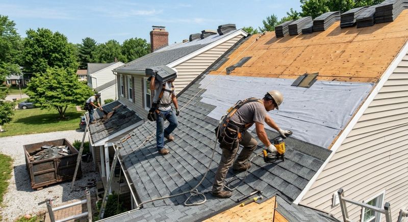 Composite Shingle Replacement in Fauquier County, VA