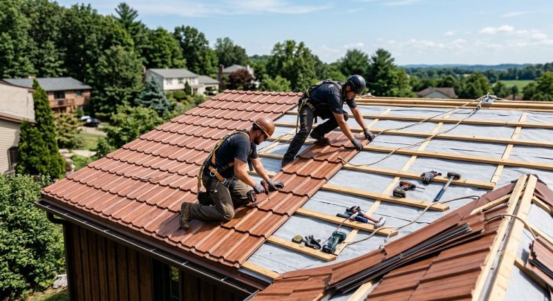 Copper Roof Installation in Fauquier County, VA