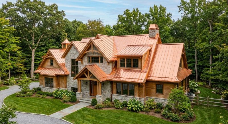 Copper Roof Repair in Fauquier County, VA