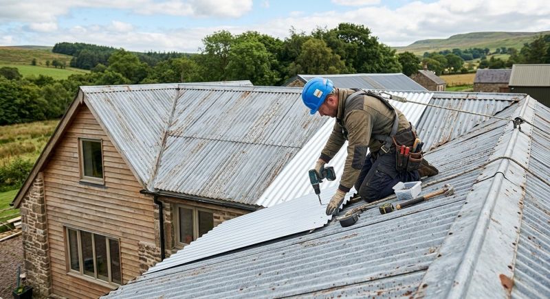 Copper Roof Repair in Fauquier County, VA