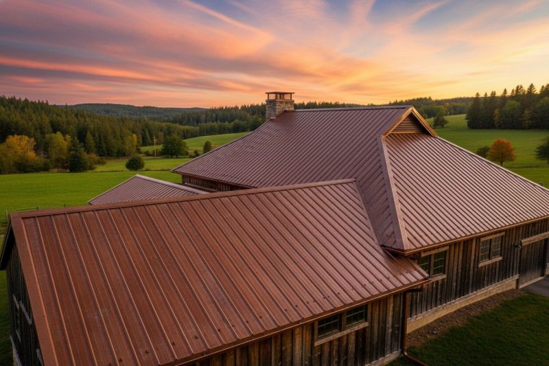 Copper Roof Replacement in Fauquier County, VA
