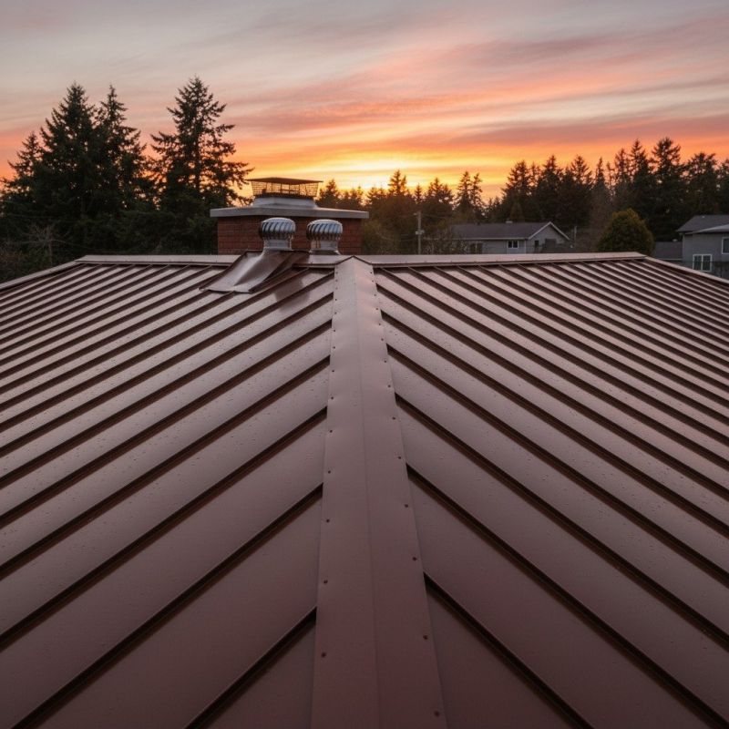 Copper Roof Replacement in Fauquier County, VA