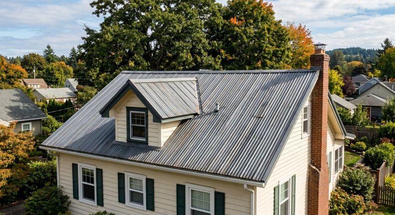Corrugated Roof Repair in Bristow, VA