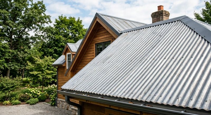 Corrugated Roof Repair in Clifton, VA