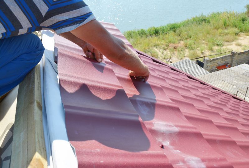 Corrugated Roof Repair in Fairfax, VA