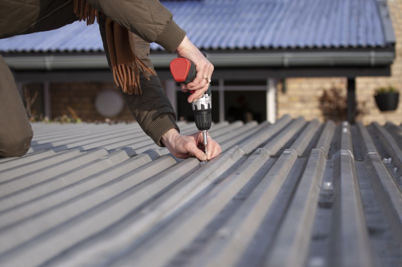 Corrugated Roof Repair in Fauquier County, VA