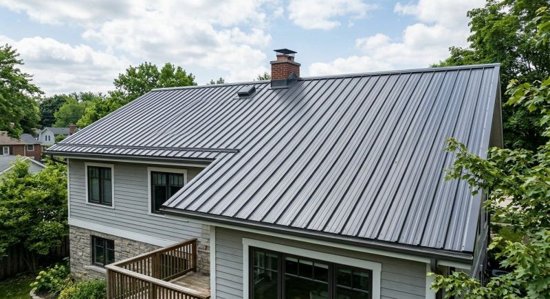 Corrugated Roof Repair in Fauquier County, VA