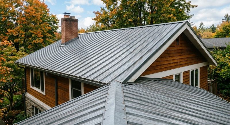 Corrugated Roof Repair in Nokesville, VA