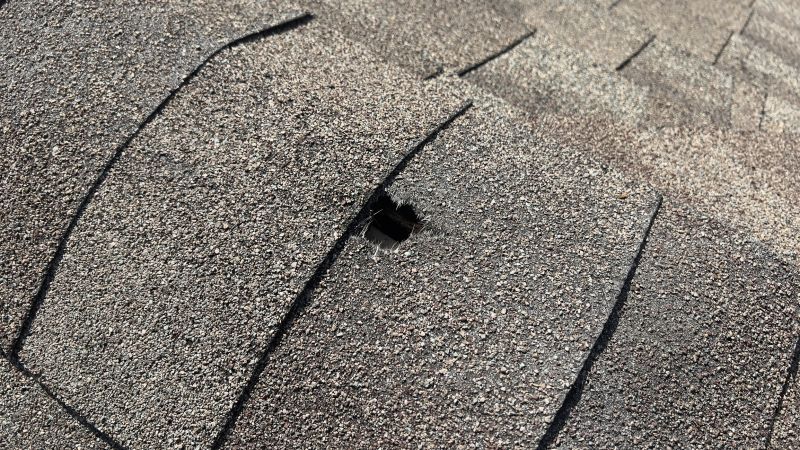 Damaged Roof Repair in Aldie, VA