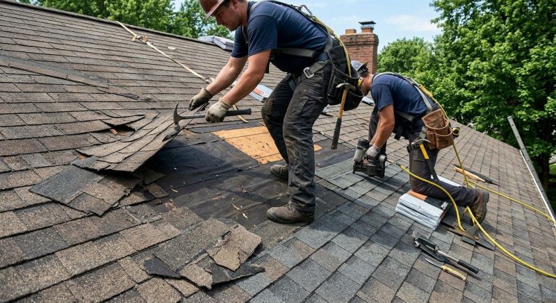 Damaged Roof Repair in Culpeper, VA
