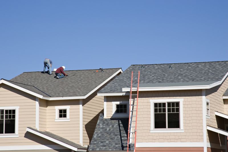 Damaged Roof Repair in Fairfax, VA