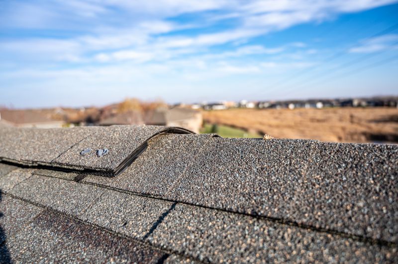 Damaged Roof Repair in Woodbridge, VA
