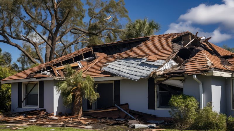 Damaged Roof Replacement in Dumfries, VA