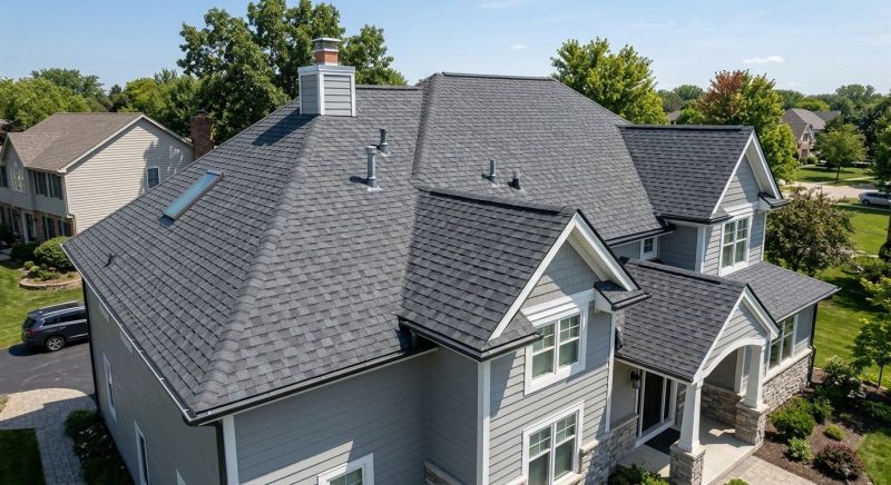 Damaged Roof Replacement in Fauquier County, VA