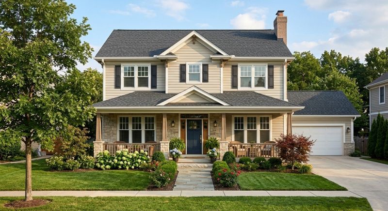 Damaged Roof Replacement in Stafford, VA