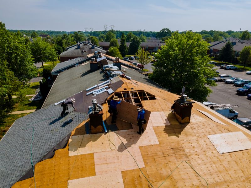 Deck Roof Construction in Fauquier County, VA